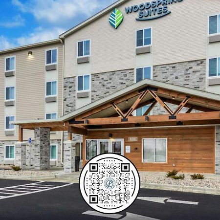 Woodspring Suites Indianapolis Castleton Eksteriør bilde