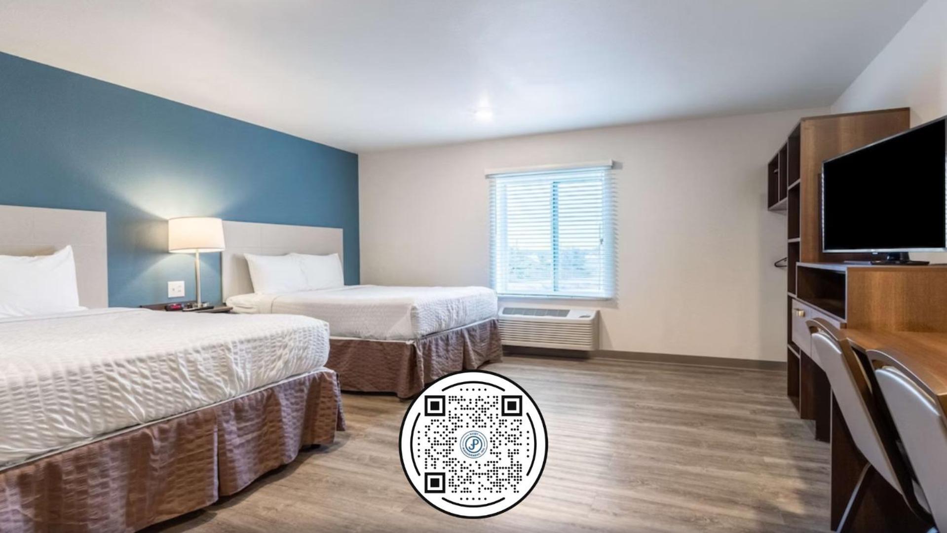 Woodspring Suites Indianapolis Castleton Eksteriør bilde