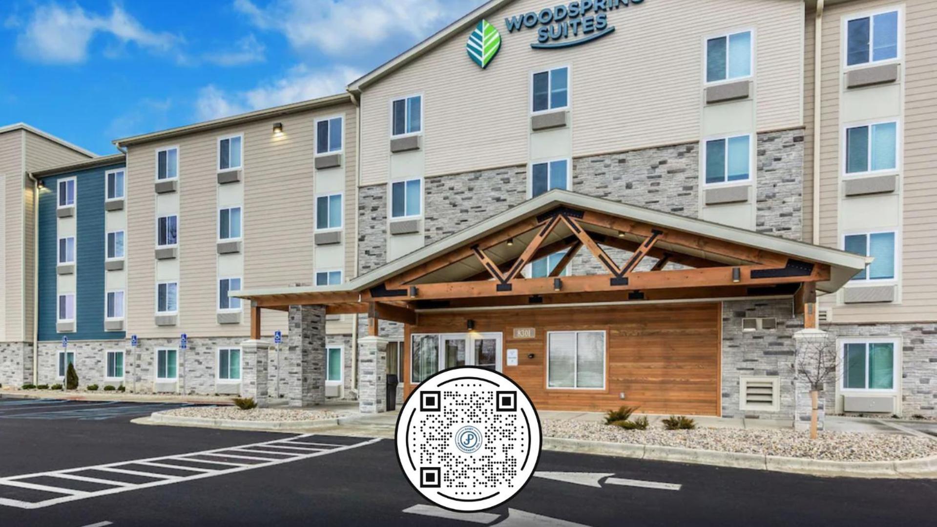 Woodspring Suites Indianapolis Castleton Eksteriør bilde