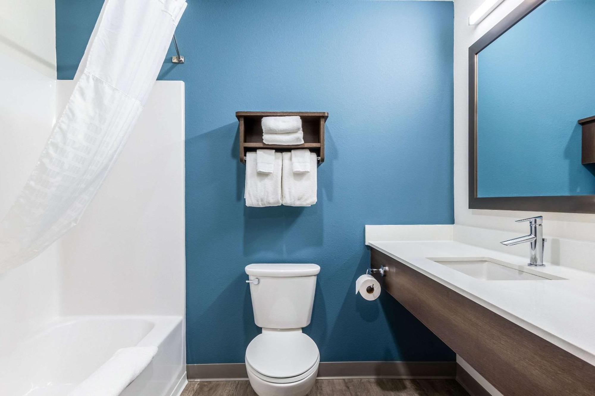 Woodspring Suites Indianapolis Castleton Rom bilde