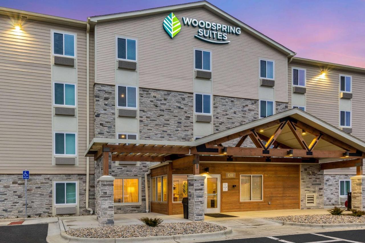 Woodspring Suites Indianapolis Castleton Eksteriør bilde