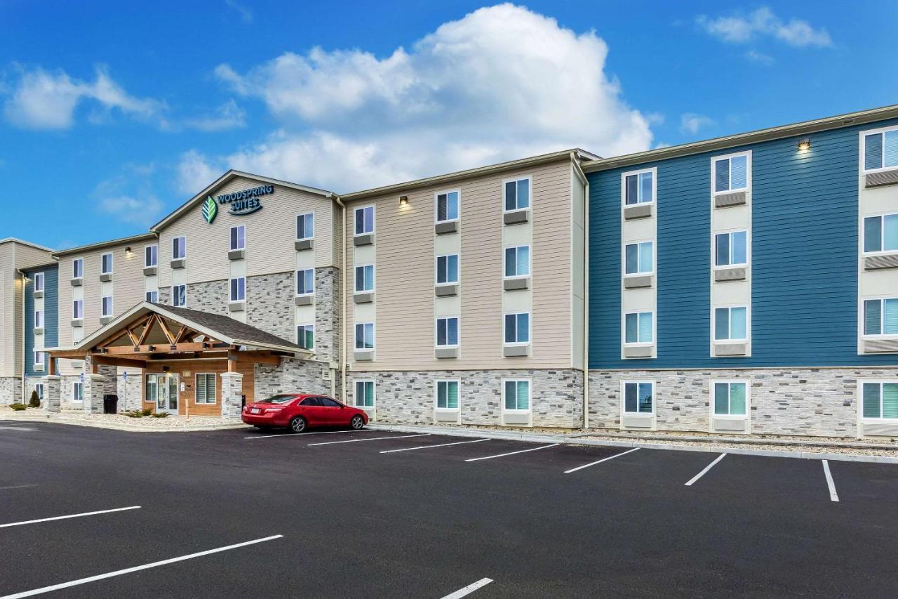 Woodspring Suites Indianapolis Castleton Eksteriør bilde