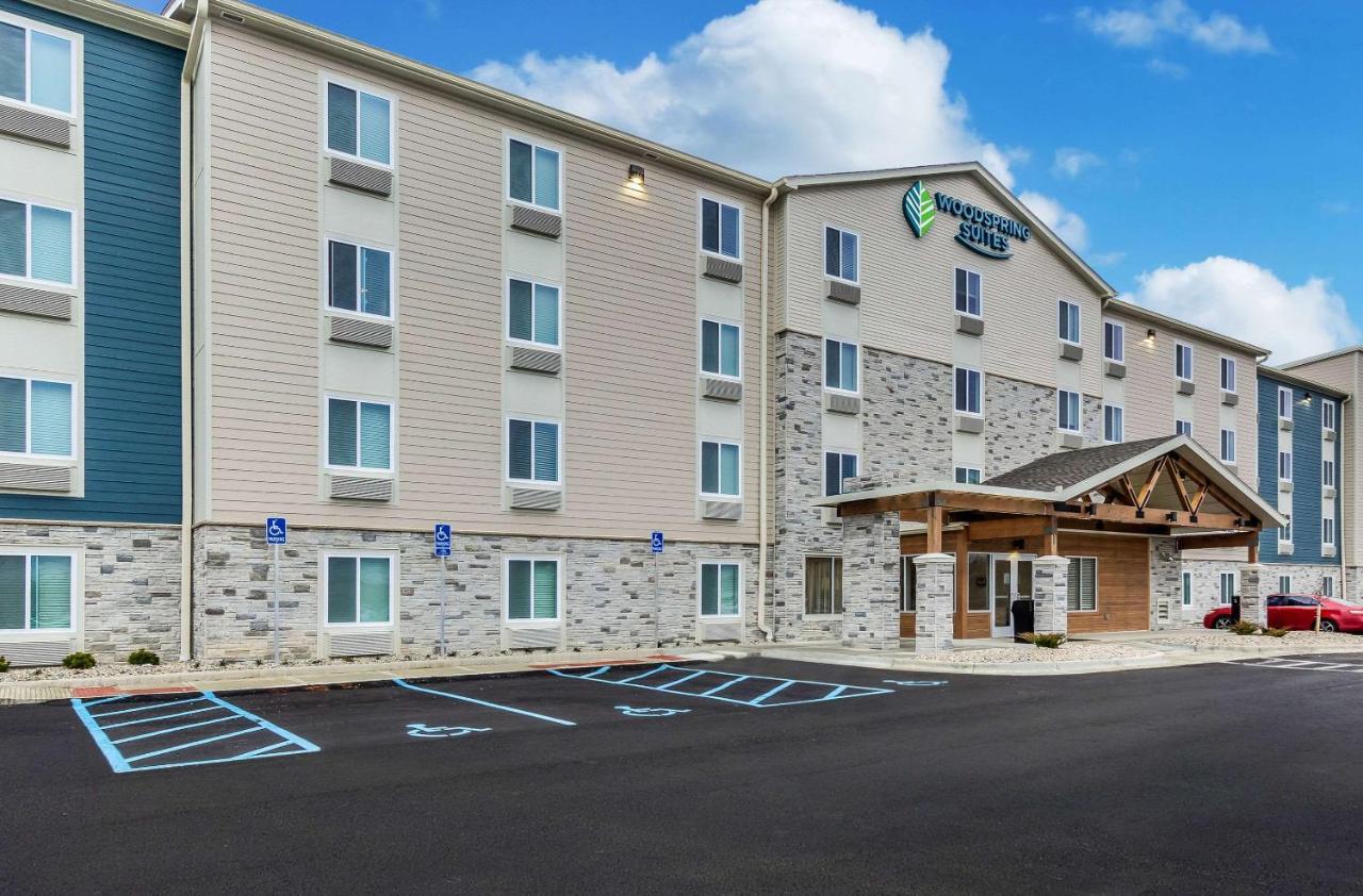 Woodspring Suites Indianapolis Castleton Eksteriør bilde