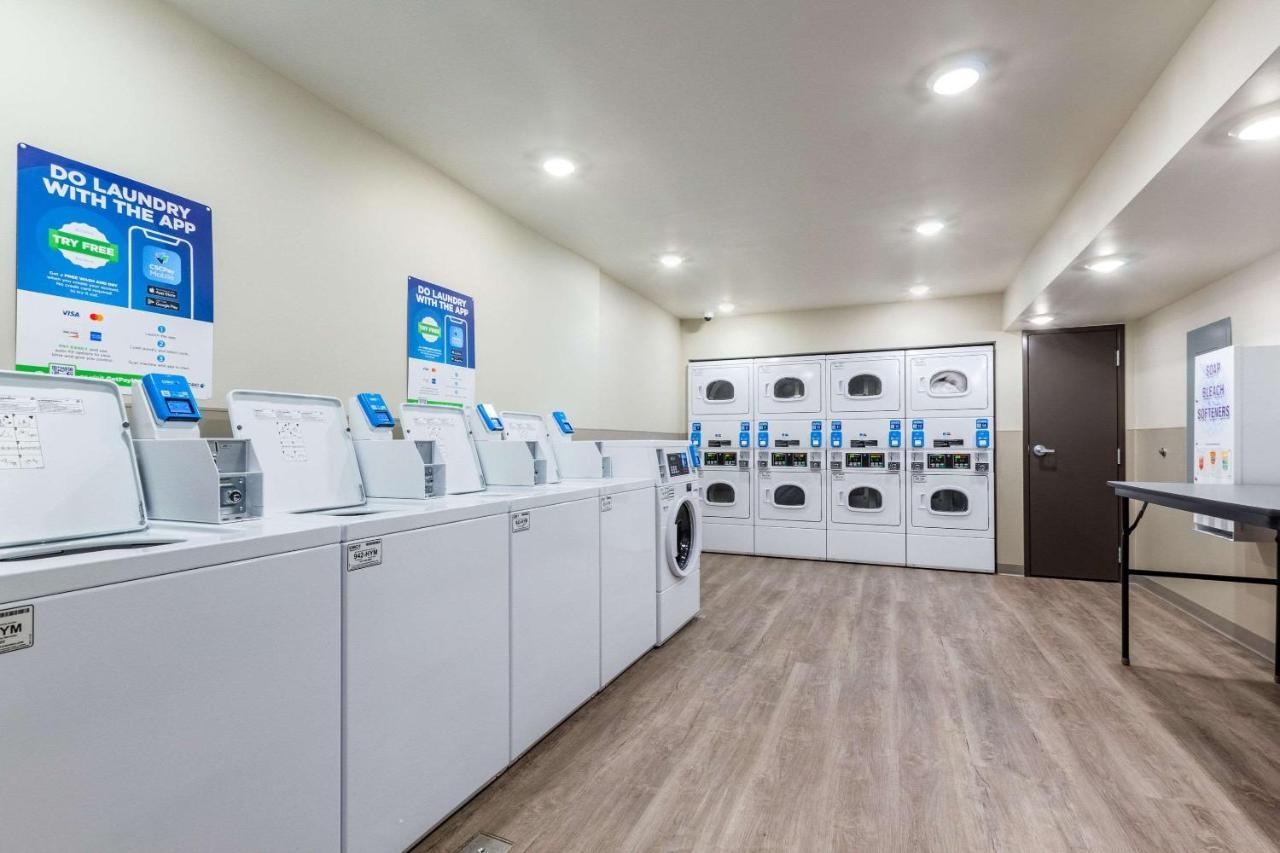 Woodspring Suites Indianapolis Castleton Eksteriør bilde