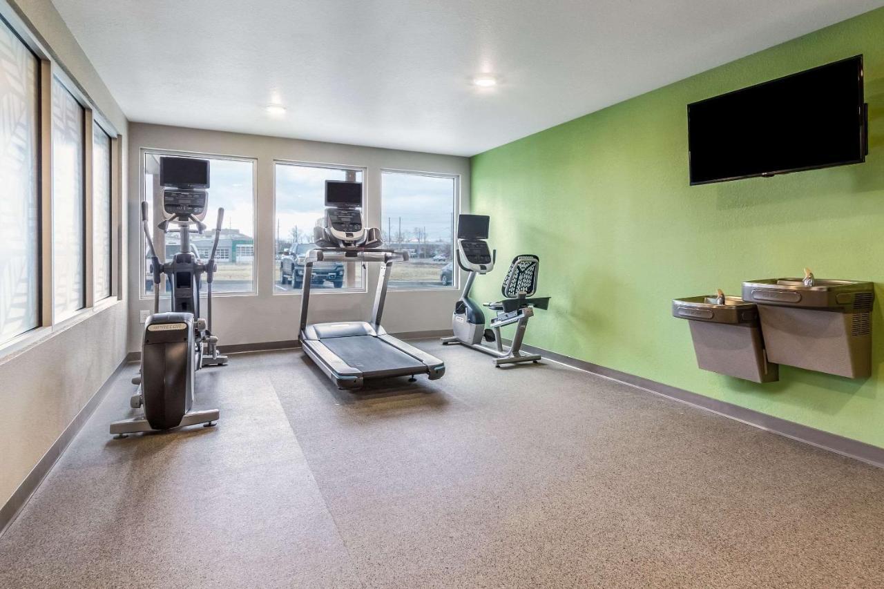 Woodspring Suites Indianapolis Castleton Eksteriør bilde