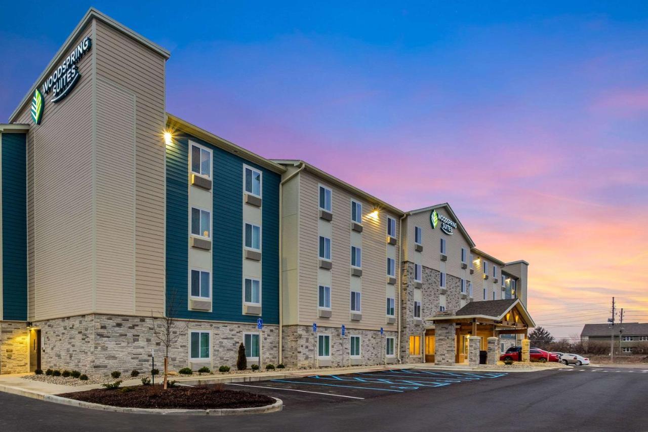 Woodspring Suites Indianapolis Castleton Eksteriør bilde